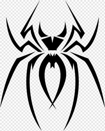 Стилизация паука