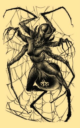 Лилит паучиха