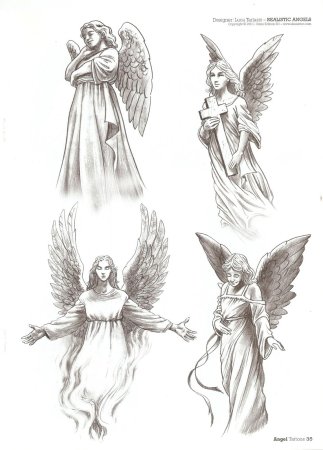 Тату ангел