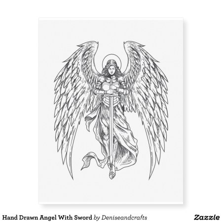 Ангел эскиз