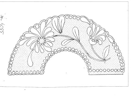 Кокошник раскраска для детей