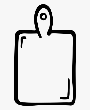 Разделочные доски черно белые