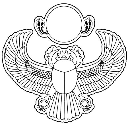 Скарабей Египет