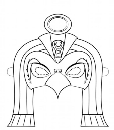 Маска Египетская Амон-ра