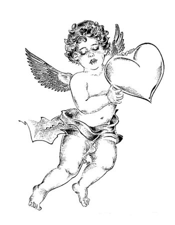 Зарисовки ангелочков