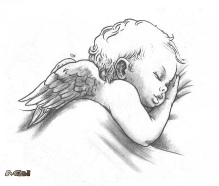 Зарисовки ангелочков