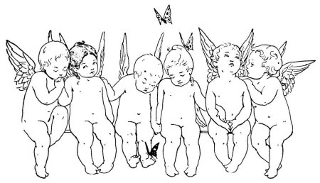 Ангелочки Графика