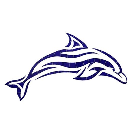 Дельфин Графика