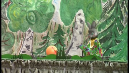 Колобок декорации