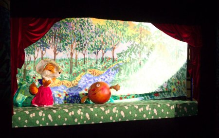 Колобок декорации