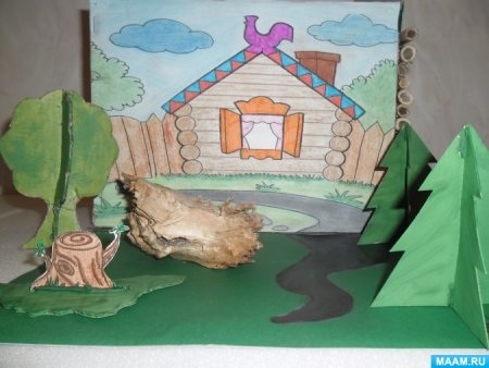 Декорации для театра своими руками