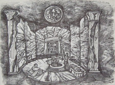 Эскиз спектакля