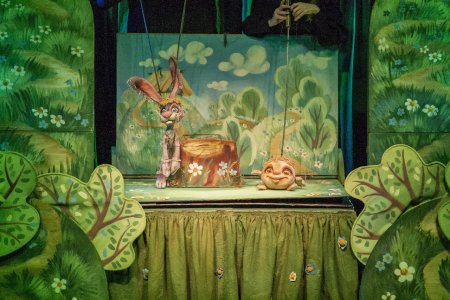 Кукольный театр Теремок Саратов спектакль Колобок