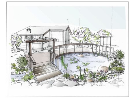 Дизайн и архитектура моего сада