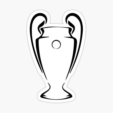 Кубок Лиги чемпионов УЕФА рисунки