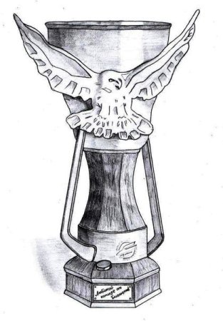 Кубок чаша эскиз