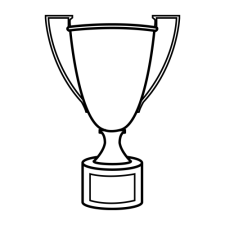 Кубок нарисованный