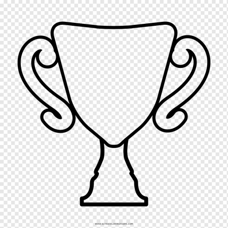 Кубок раскраска