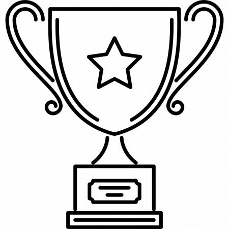 Кубок раскраска