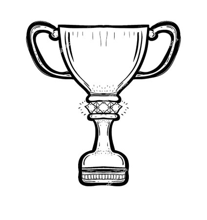 Кубок раскраска