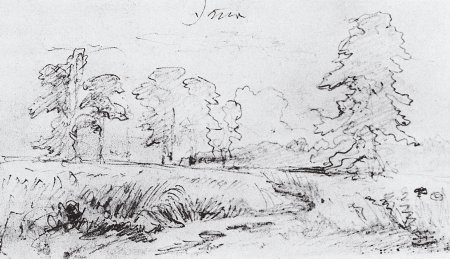Иван Иванович Шишкин рожь 1878
