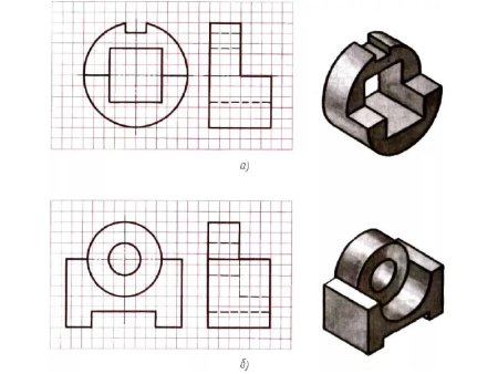 Черчение 9 класс ботвинников разрезы