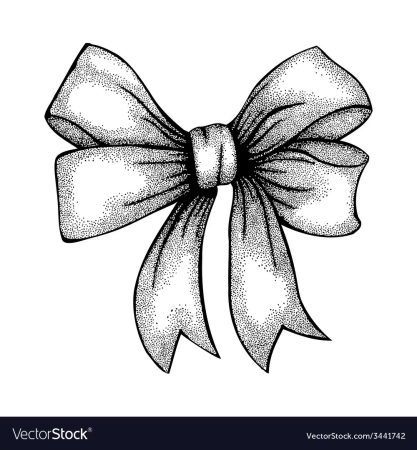 Банты для рисования