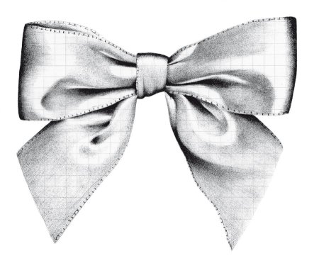 Бант эскиз