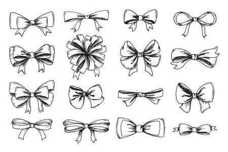 Рисунок подарка с бантиком