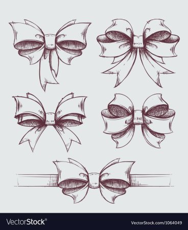 Бант референс