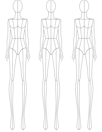 Эскизы мужских моделей