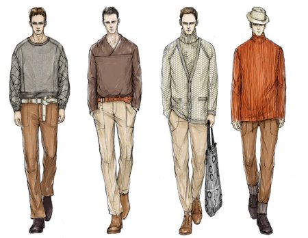 Моделирование мужской одежды