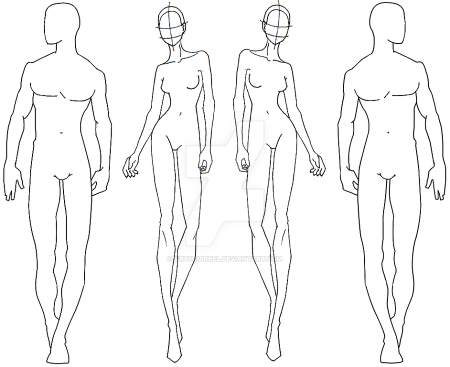 Наброски мужских костюмов