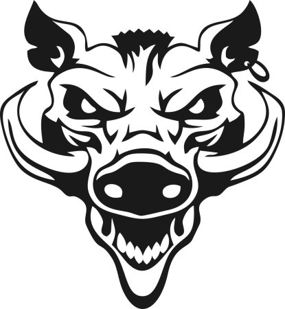 Кабан эскиз