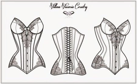 Корсет для рисования