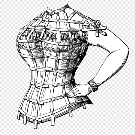 Корсет эскиз