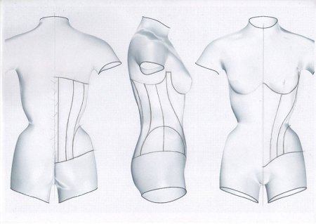 Моделируем корсет