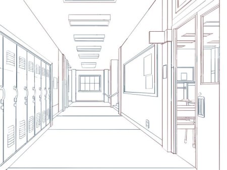 Школьный класс перспектива