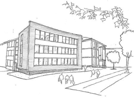 Здание школы