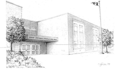 Эскиз школы