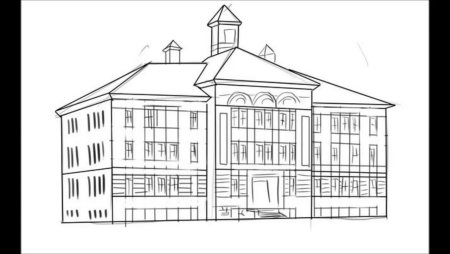 Школа рисунок карандашом