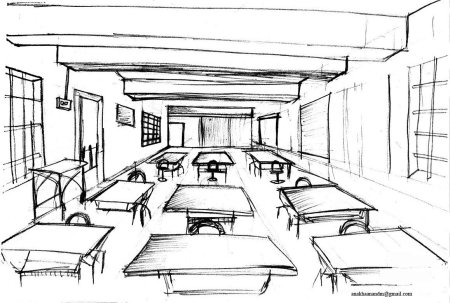 Школьный класс перспектива