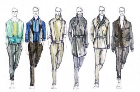 Мужская фигура для рисования