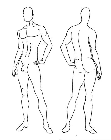 Эскизы модельеров мужской одежды