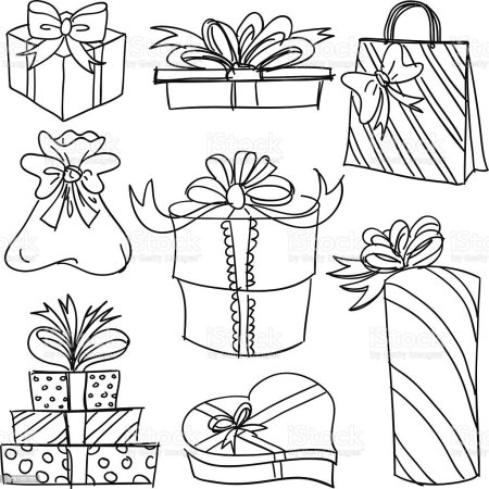 Подарок эскиз