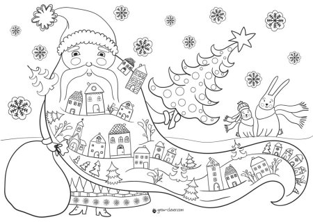 Эскизы к новому году