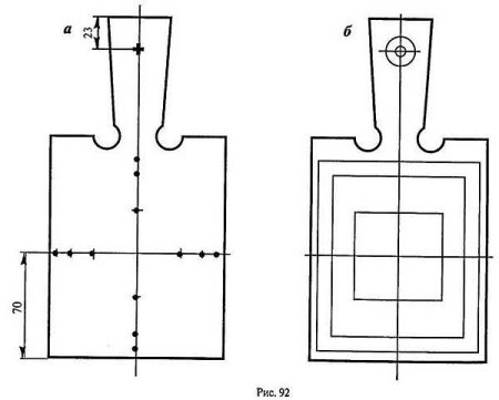 Эскиз разделочной доски