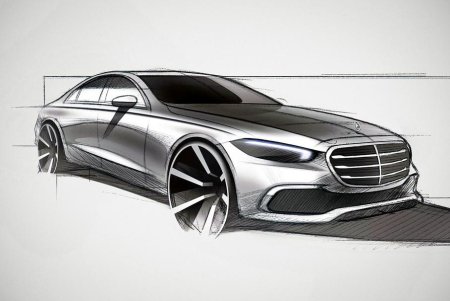 Мерседес s класс 2023