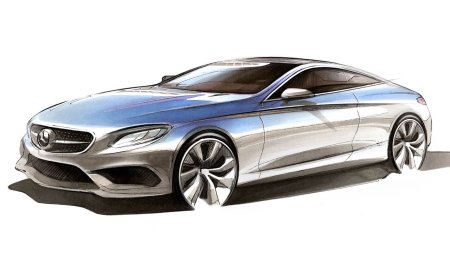 Mercedes-Benz e-class 2022 скетч