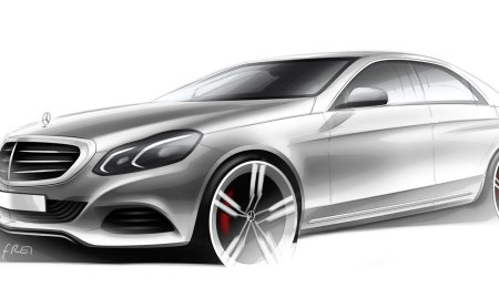 Мерседес Benz e63карандашом
